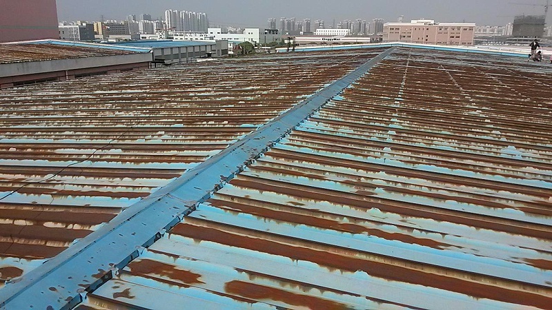 彩鋼瓦屋頂腐蝕了怎么辦？